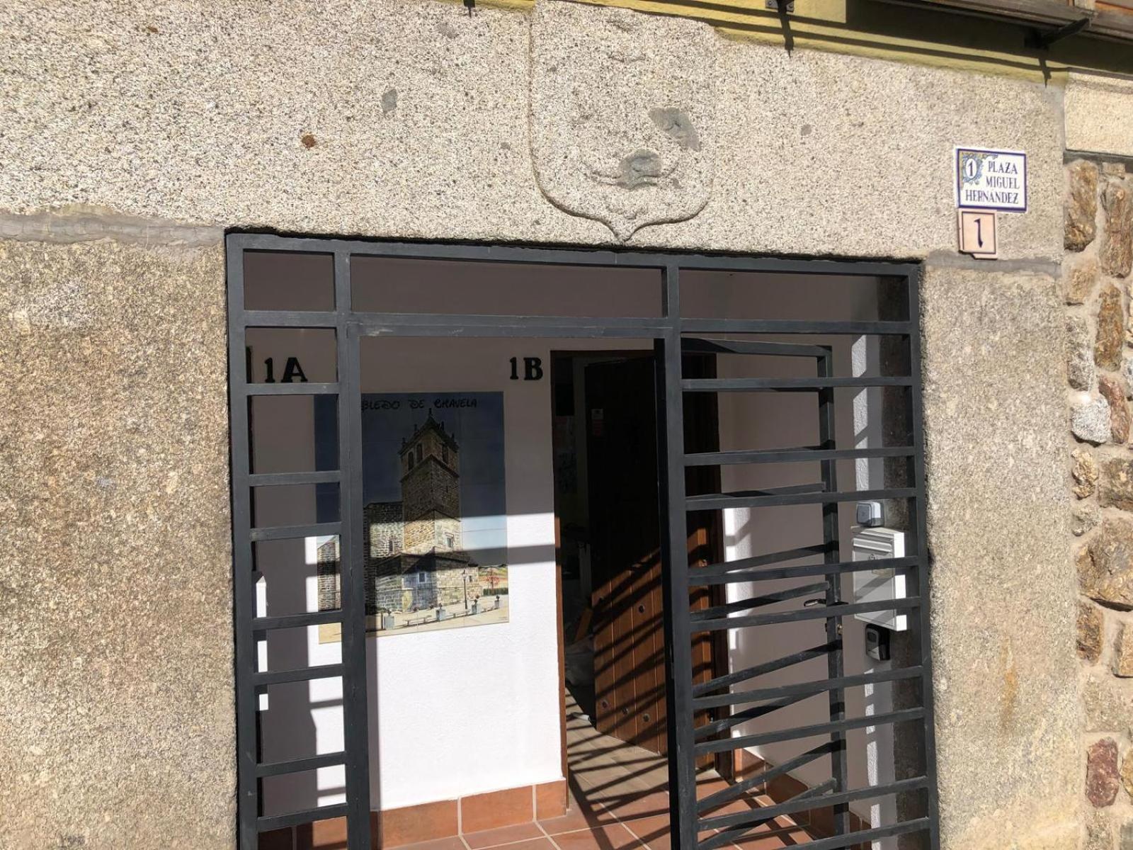 Apartamento Robledo De Chavela Plaza 1A Exteriér fotografie